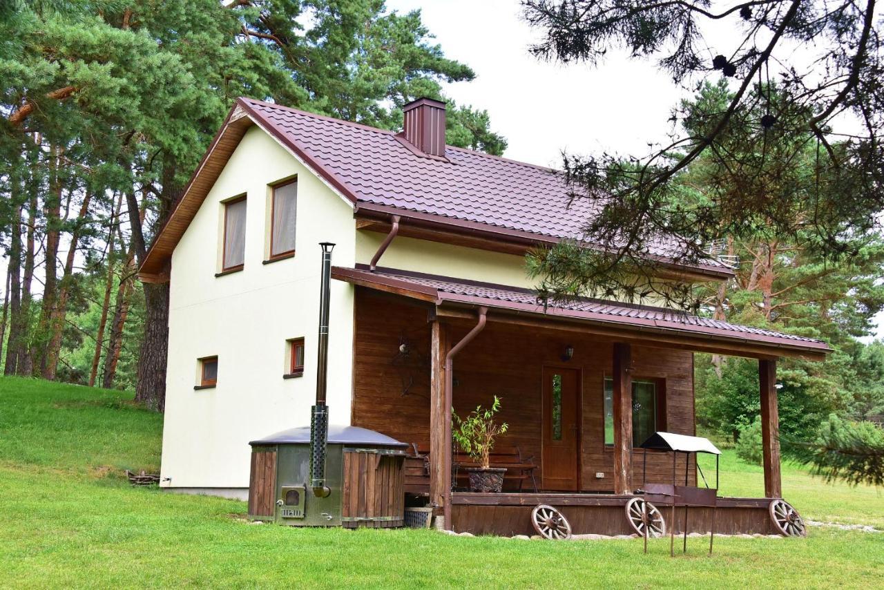 Holiday Homes Eliza Друскининкай Экстерьер фото