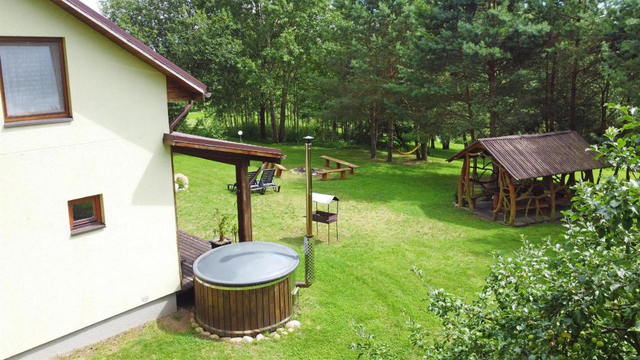 Holiday Homes Eliza Друскининкай Экстерьер фото